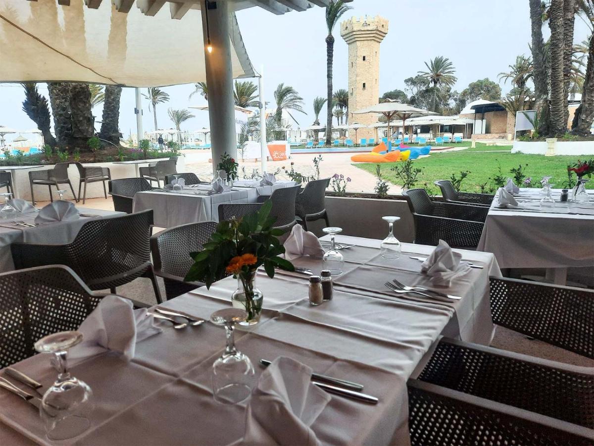 Monarque Club Rivage - Vv Hotel Monastir Bagian luar foto