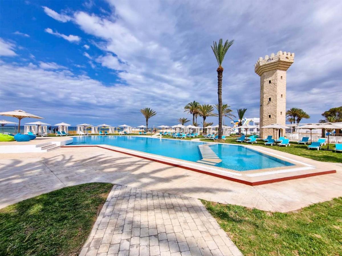 Monarque Club Rivage - Vv Hotel Monastir Bagian luar foto