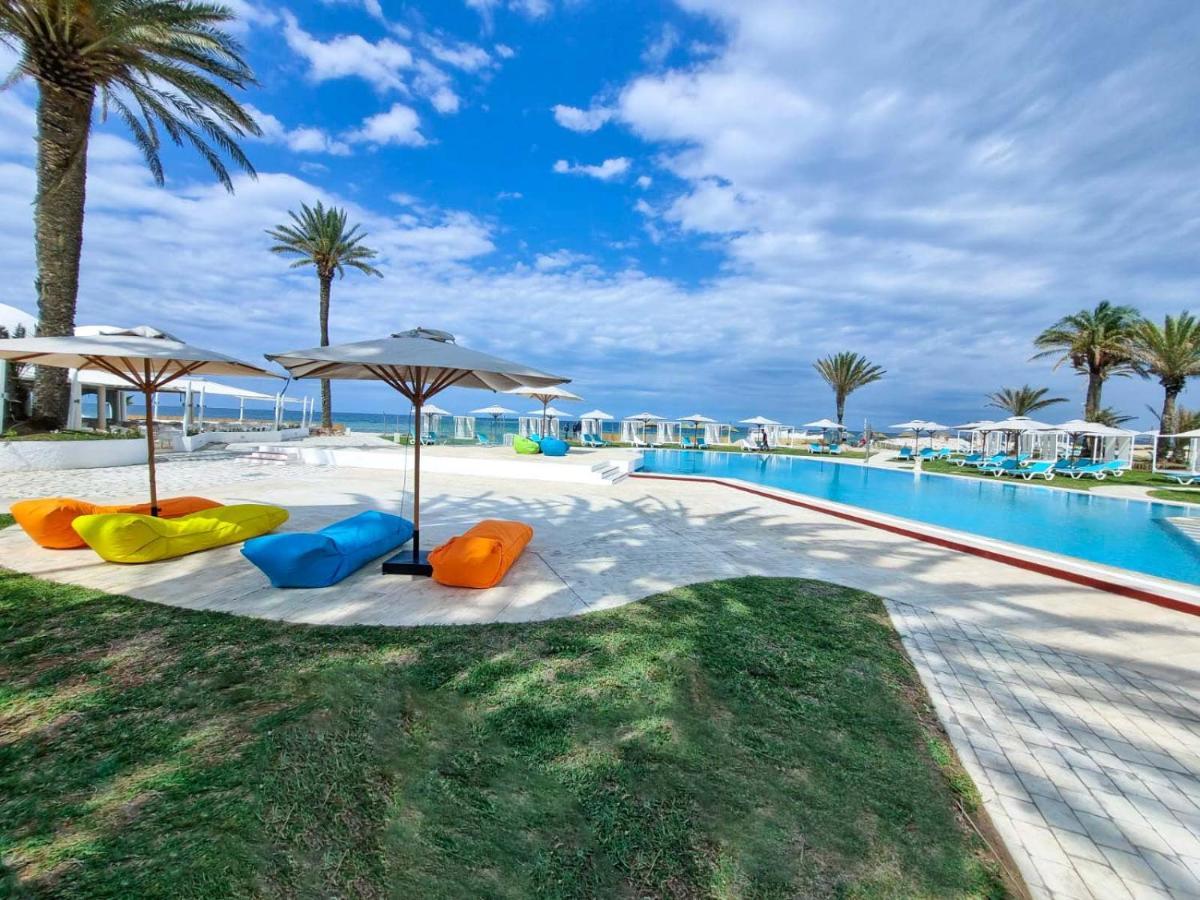 Monarque Club Rivage - Vv Hotel Monastir Bagian luar foto