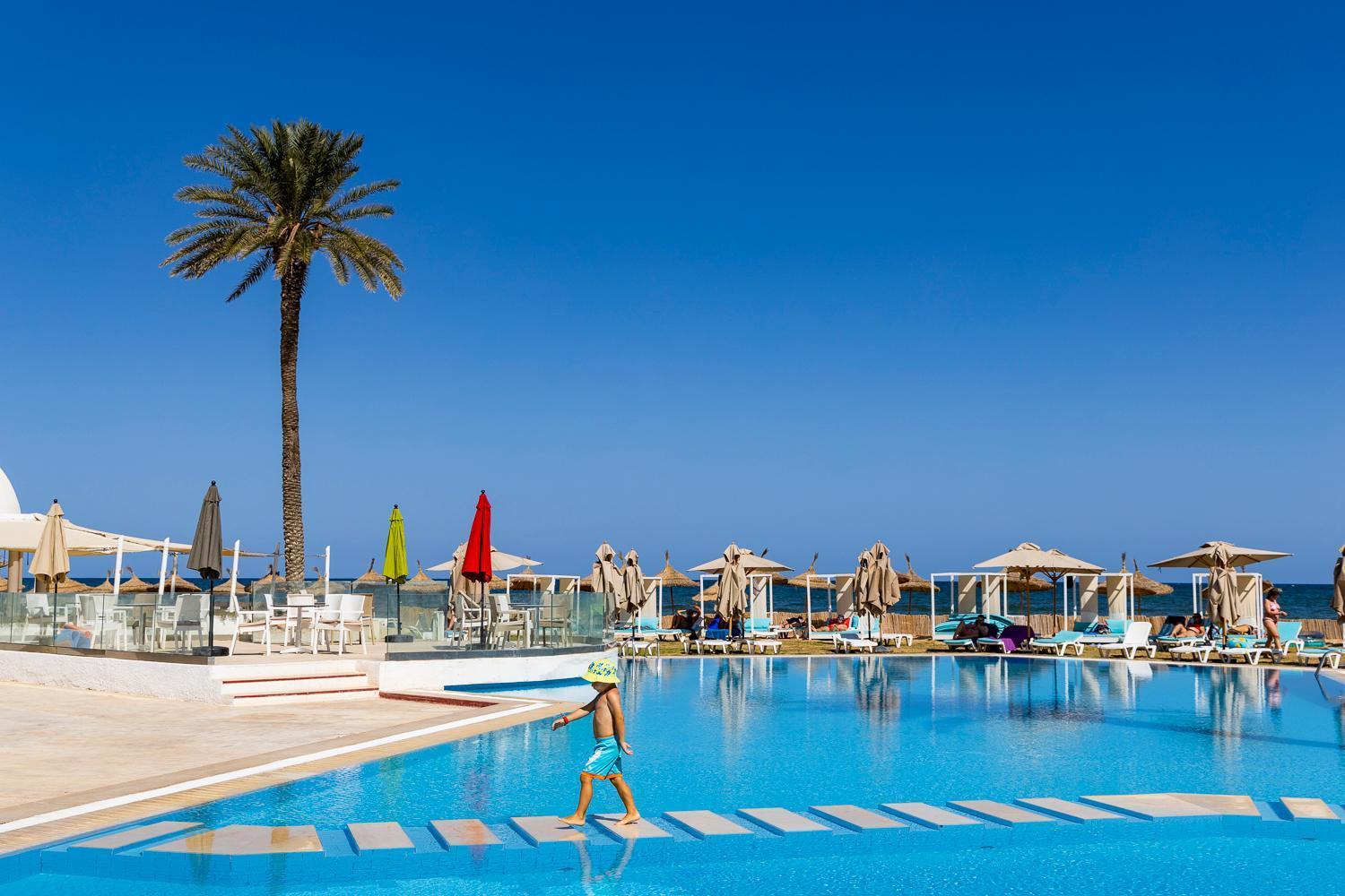 Monarque Club Rivage - Vv Hotel Monastir Bagian luar foto