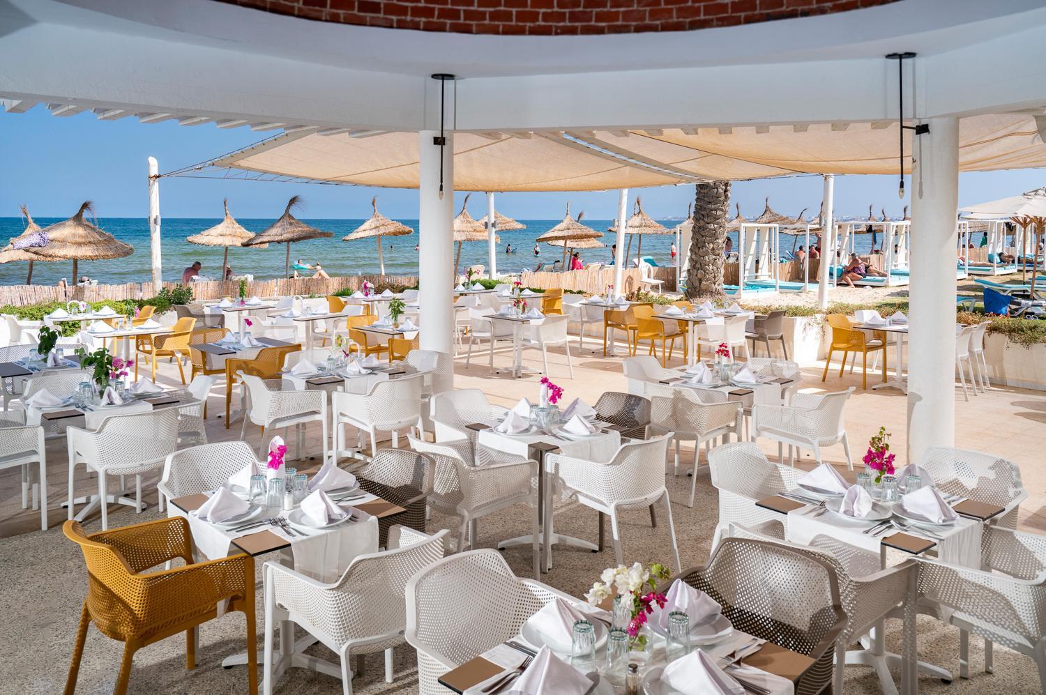 Monarque Club Rivage - Vv Hotel Monastir Bagian luar foto