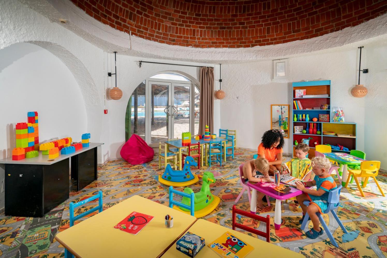 Monarque Club Rivage - Vv Hotel Monastir Bagian luar foto