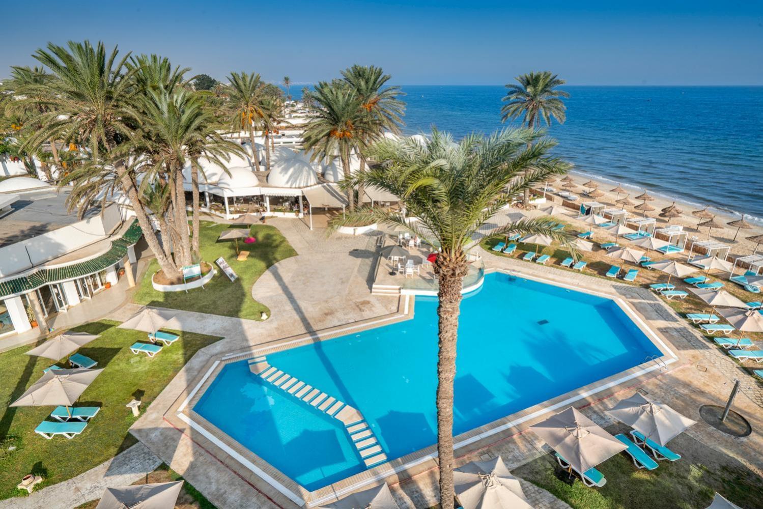 Monarque Club Rivage - Vv Hotel Monastir Bagian luar foto
