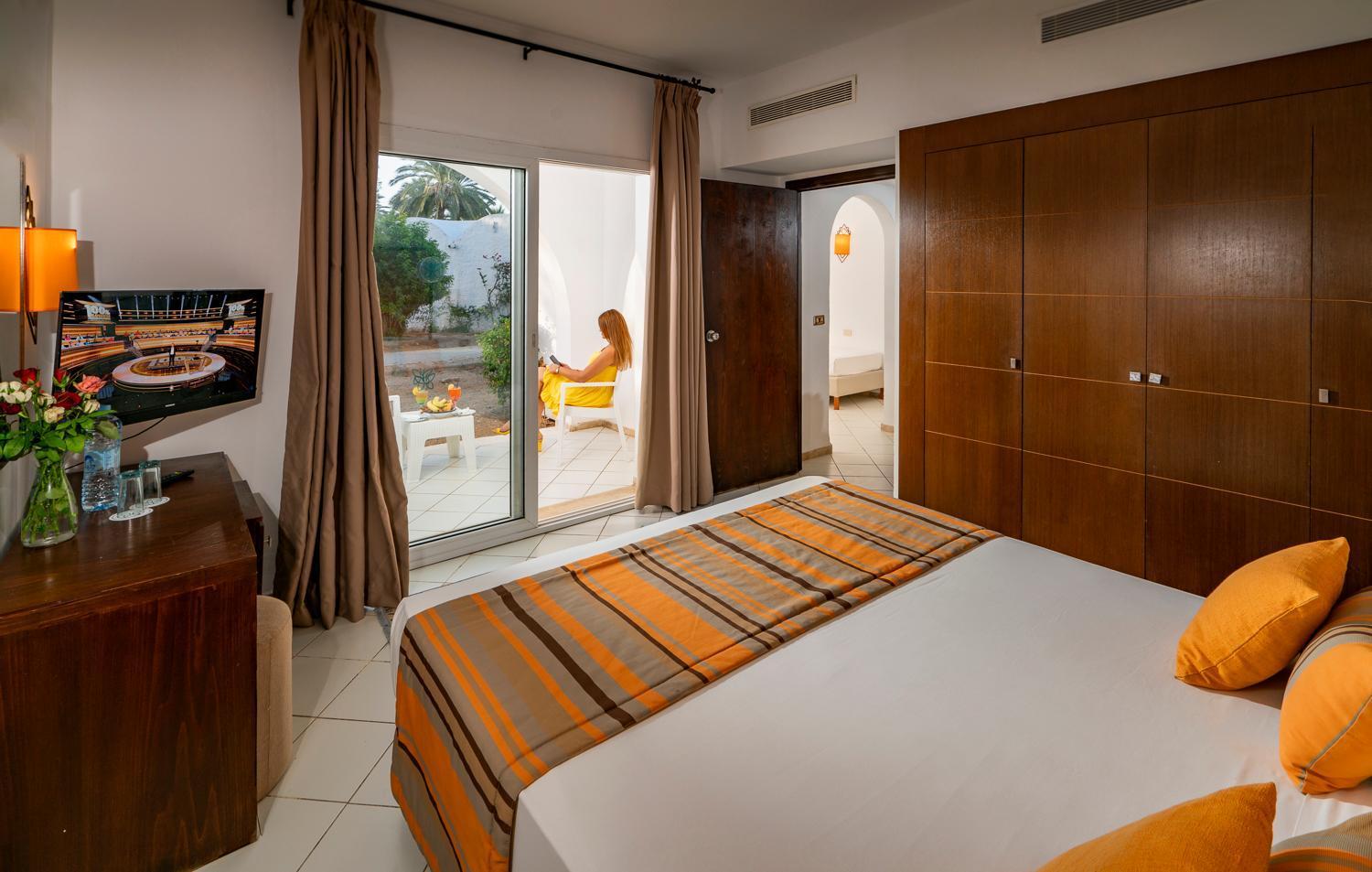 Monarque Club Rivage - Vv Hotel Monastir Bagian luar foto
