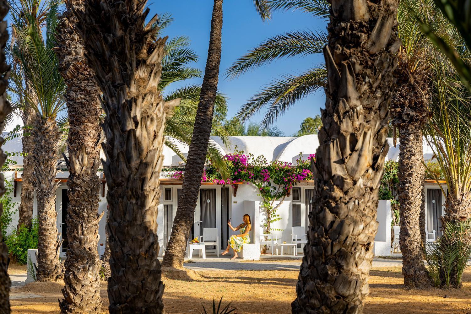 Monarque Club Rivage - Vv Hotel Monastir Bagian luar foto