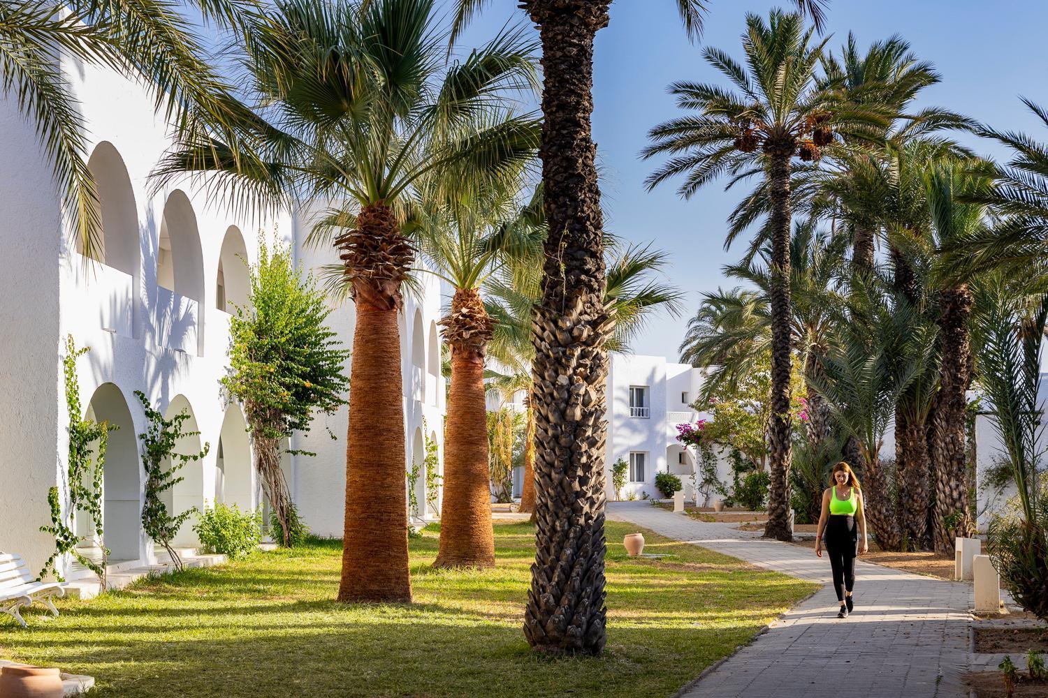 Monarque Club Rivage - Vv Hotel Monastir Bagian luar foto